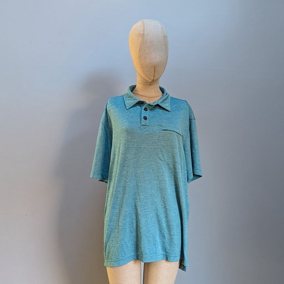Duluth Trading Co. Other - Duluth Trading Co. Blue Polo Shirt - Large